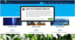 Desktop Screenshot of contur-travel.ro